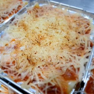 Lasaña de carne 450grs.