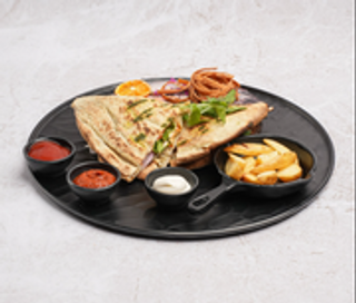 Makloubs Escalope Grillée