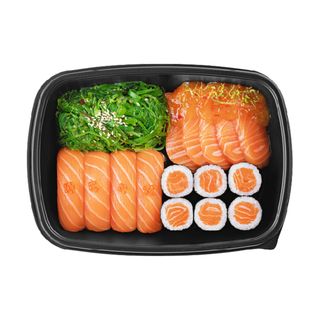 Salmon mini box №3