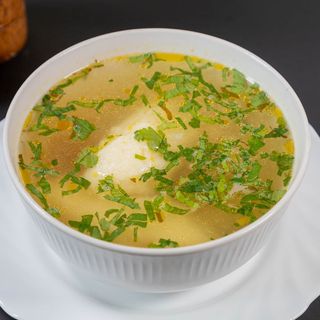 Supa cu Galusti 350 Gr.