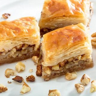 Baklawa Aux cajou