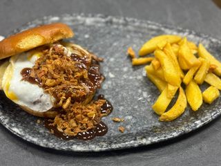 Hamburguesa Dscandalo