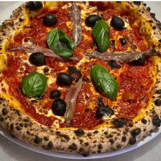 Pizza Marinara