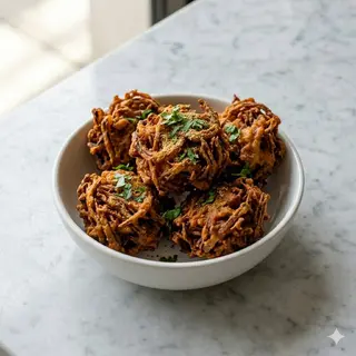 Onion Bhaji (Ración)