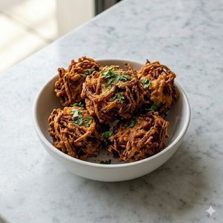 Onion Bhaji (Ración)