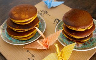 Dorayaki fagioli rossi 2 pezzi