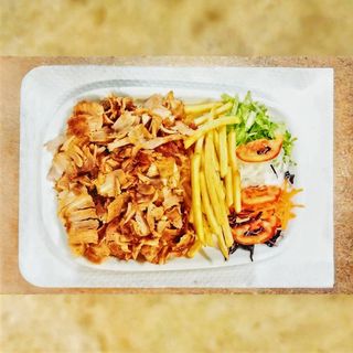 Prato 1 Pessoa com Frango