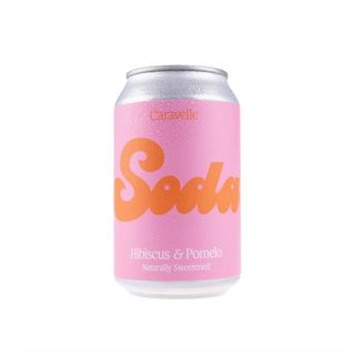 Soda de Hibiscus&Pomelo