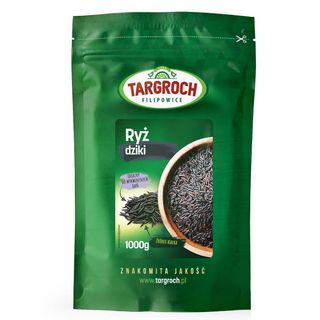 Ryż dziki 1000g Targroch