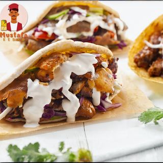 Doner De Ternera Con Queso