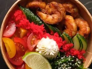 Боул з креветкою (380g)