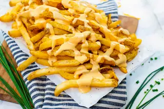 Frites Extra Cheese