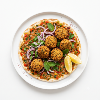 Lahmacun Falafel