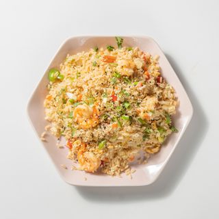 T14 - Arroz Salteado com Camarão