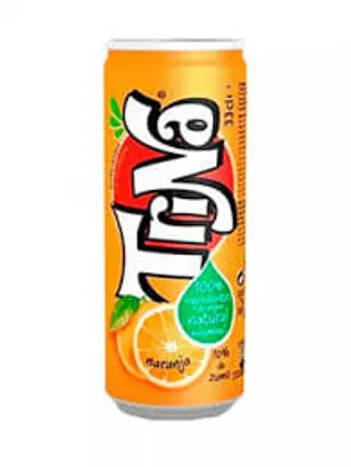 Trina Naranja lata (33 cl.)