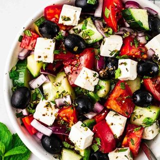 Салат Грецький від Сталкерфуд 