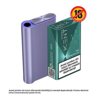 Starter Kit HYPER X2 AIR PURPLE + KENT designed for glo Green