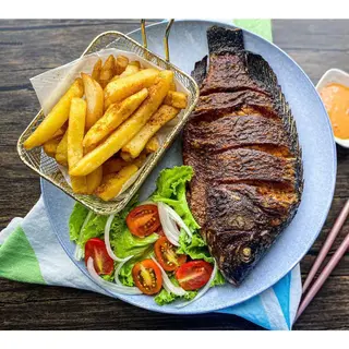 Whole Fish & Chips
