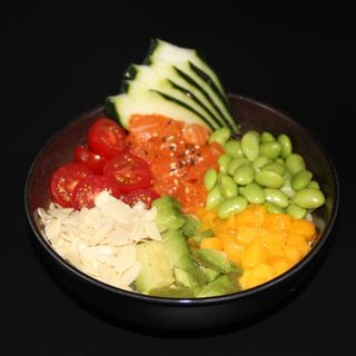 Pokè salmone spicy(97)