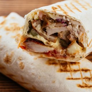 Menú Durum carne picada