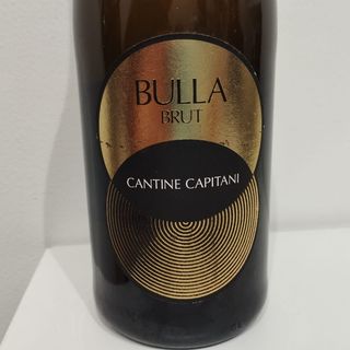 Bulla Cantine Capitani Spumante Brut IGT Lazio 0,75L