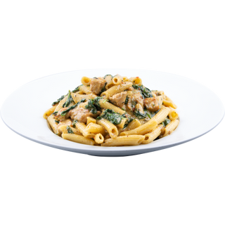 Makaron penne spinaci
