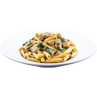 Makaron penne spinaci