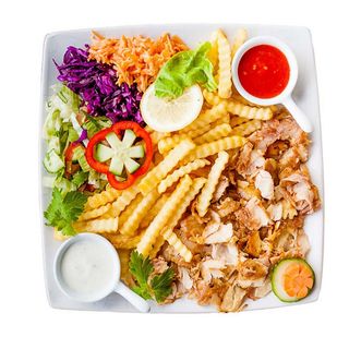 Talerz Kebab Super Mega