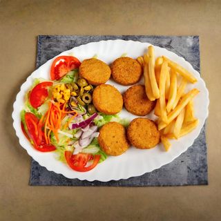 Plato Falafel
