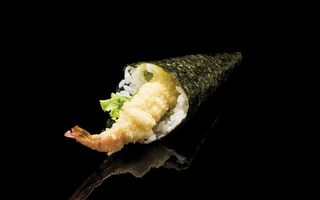 182 Tempura temaki
