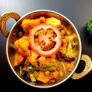 Vegetables Bhuna