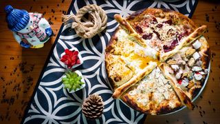 Pizza Quattro stagioni