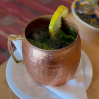 Mojito à la marocaine