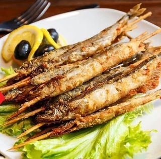 Мойва жареная