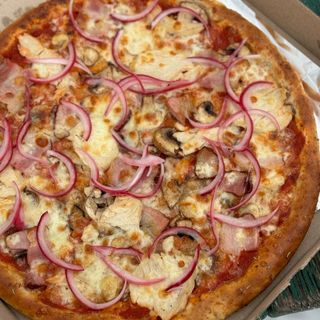 Піца БАРБЕКЮ