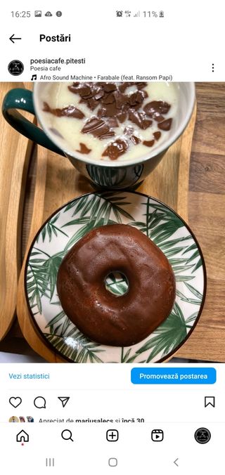 Gogoasa cu ciocolata