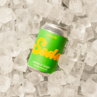 SODA DE LIMON Y JENGIBRE