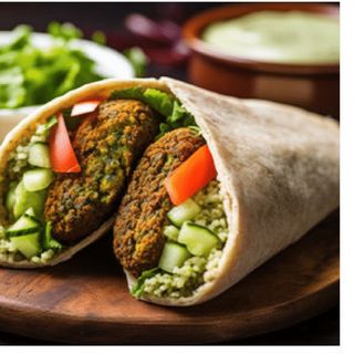 Lavash "Falafel"