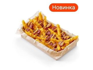 Запечена картопля по-мисливські