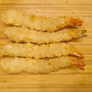 Langostinos Rebozados