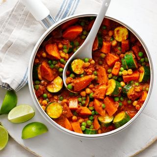 Vegetable curry