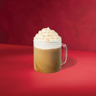 Latte au toffee nut