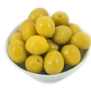 Aceitunas Manzanilla con hueso sabor anchoa (250 Gr)