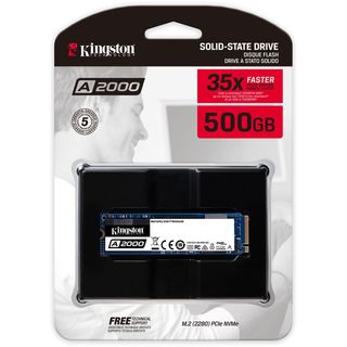 Ssd kingston ssd 250gb sa2000m8/250g
