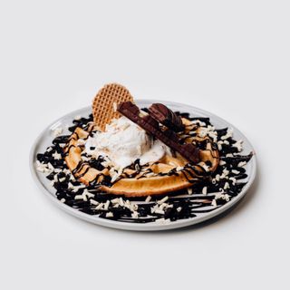 gaufre coconut oreo