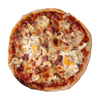 Pizza Catalana (33 Cm.)