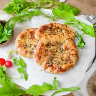Mixed Veg kulcha