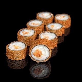 Maki frito de salmón (8 uds.)