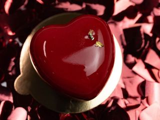 Десерт "Сердце"