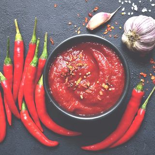 Salsa picante casera 